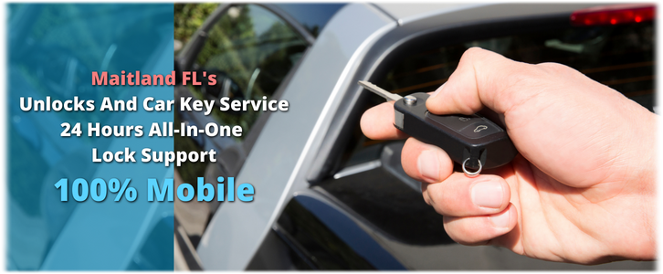 Car Key Replacement Maitland FL (407) 972-4117