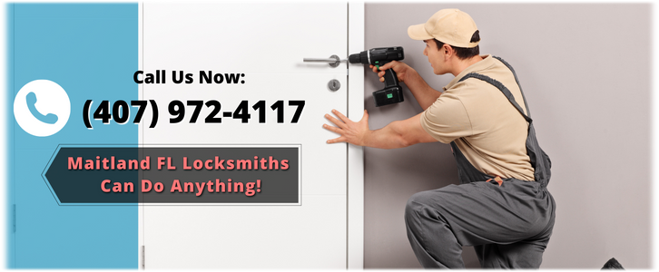 House Lockout Service Maitland FL (407) 972-4117